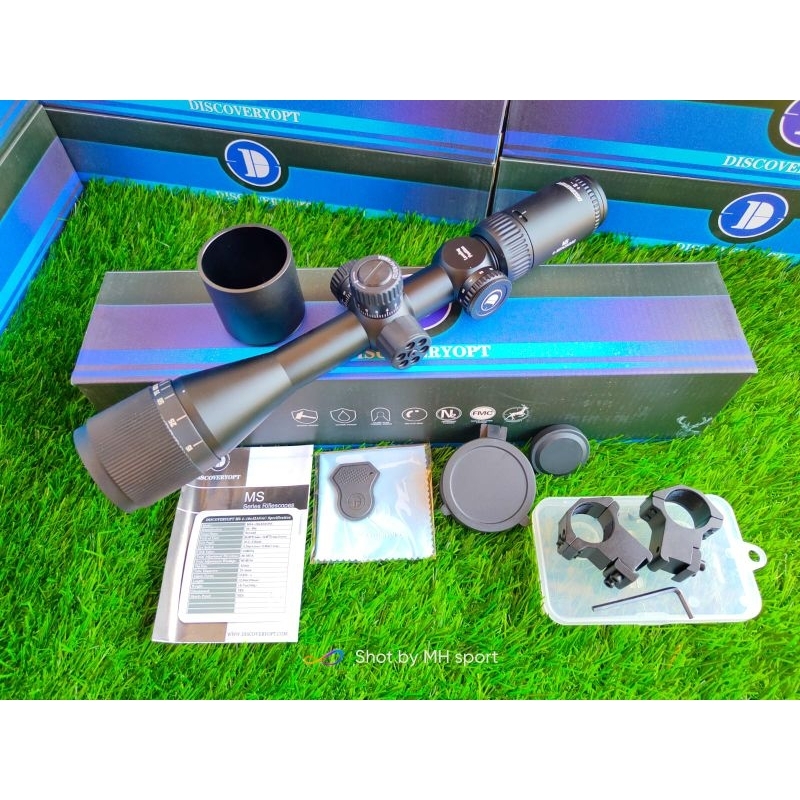 telescope discovery ms 4-16x42 aoac sfp terbaru