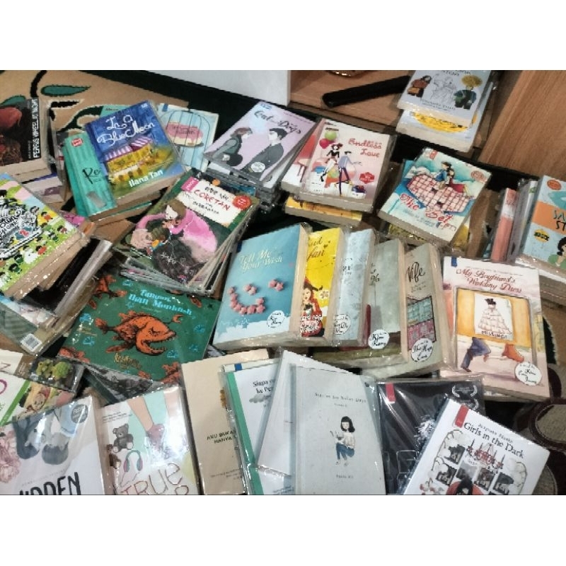 PRELOVED NOVEL WATTPAD NOVEL ROMANCE