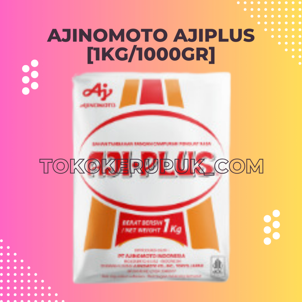 

AJINOMOTO AJI-PLUS 1KG/1000GR