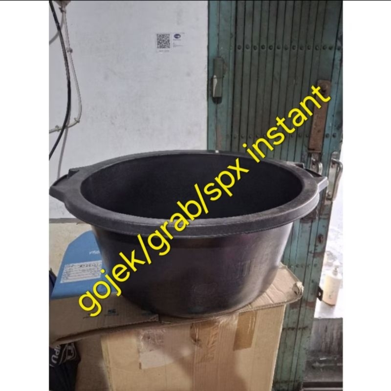 Bak Karet 28 / Bak Karet / Bak Karet Besar / Ember Karet 28/ Ember Karet