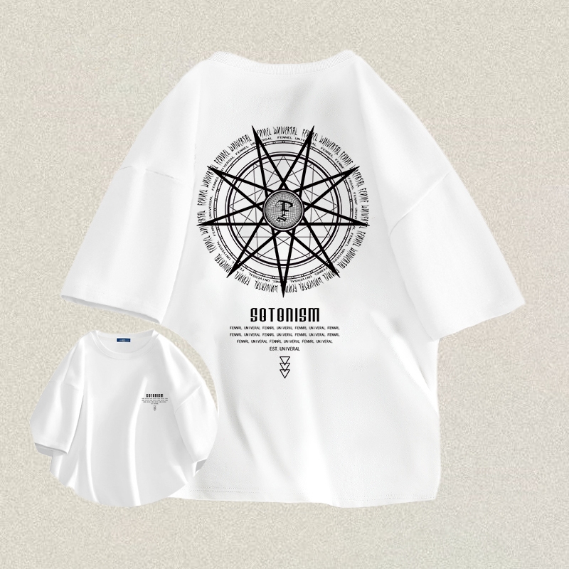 RENELLE  Kaos Cowok Distro Original 100% | Kaos Pria Premium Tebal | Baju Oversize Pria | Kaos Cotto