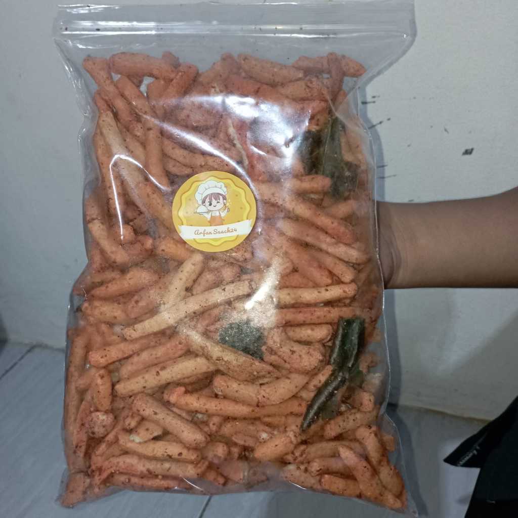 

BASRENG SEUHAH PEDAS DAUN JERUK BAWANG PUTIH 120 GR