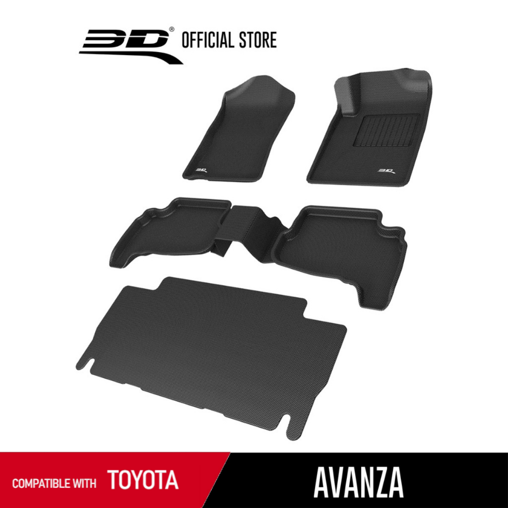 Karpet Mobil 3D Mats Toyota Avanza (2013 - 2021)