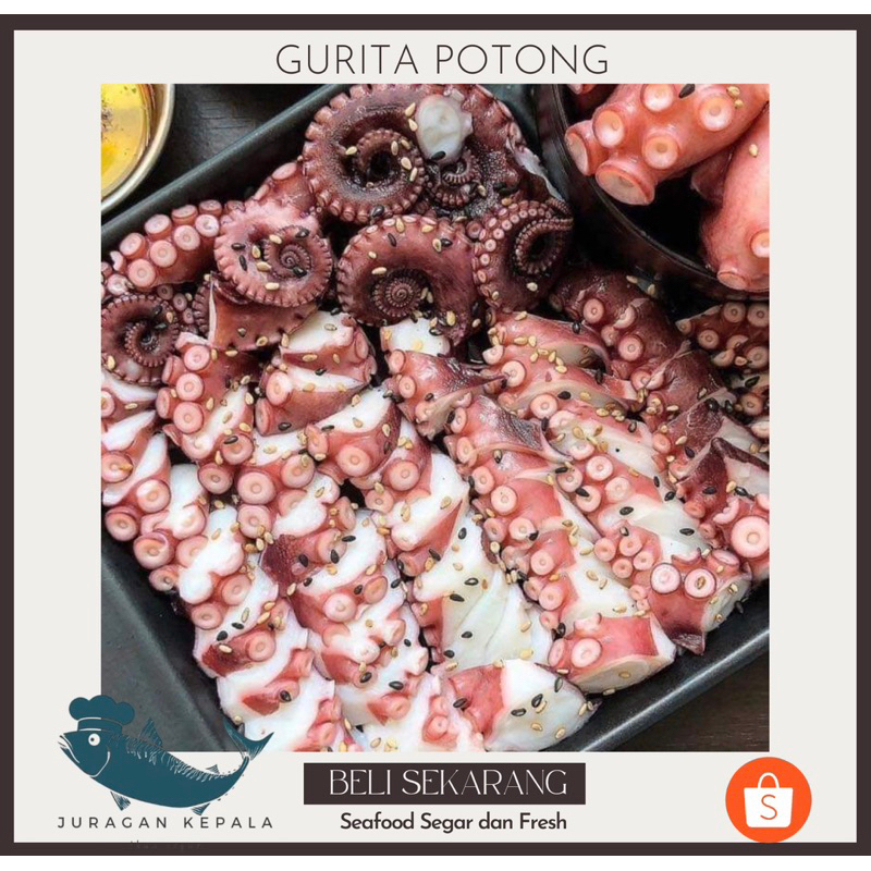 

GURITA POTONG FRESH 500 GRAM