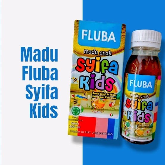Syifa Kids Fluba Madu Anak Obat Flu Batuk Sakit Kepala Paling Ampuh