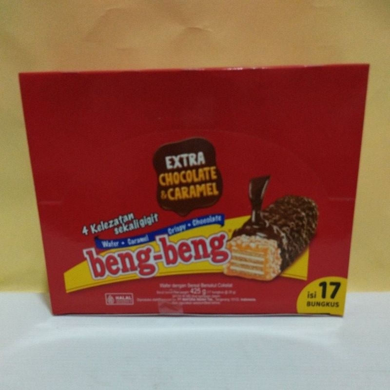 

Beng-Beng Wafer Dengan Sereal Bersalut Cokelat