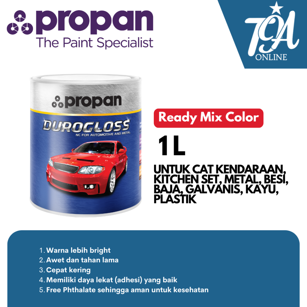 PROPAN Durogloss Cat Duco Kayu & Besi 1 Liter