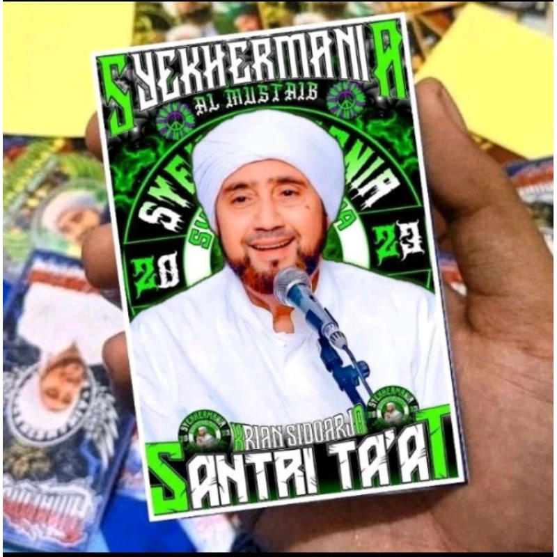 

Stiker Habib Syech Anti Air lengkap (ECER/SATUAN)