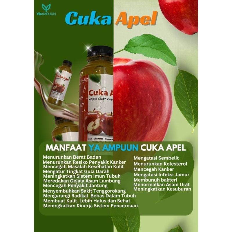 

Sari cuka apel