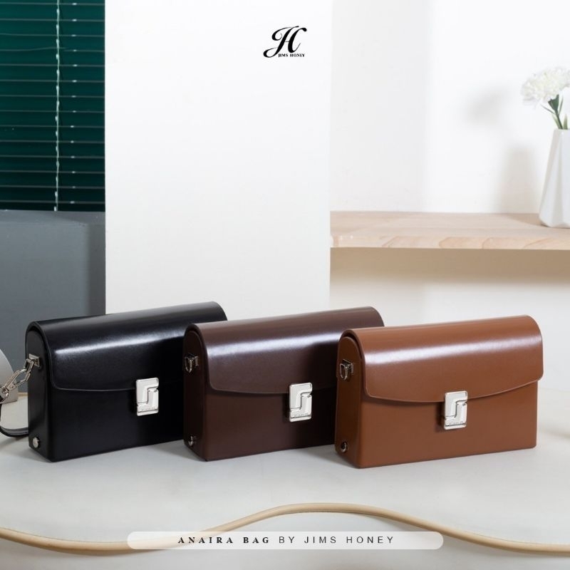 ANAIRA BAG JIMS HONEY |TAS SLEMPANG WANITA | TAS KECIL