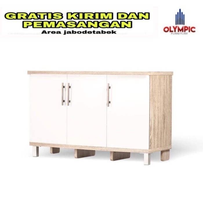 Olympic Kitchen Set Bawah / Rak Dapur / Bufet Dapur / KBT KLX