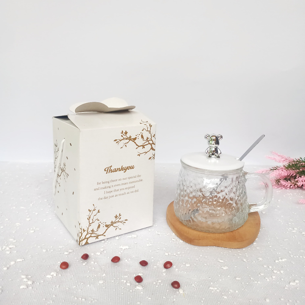 

[BOX ONLY] KARDUS BOX GELAS SOUVENIR / DUS MUG KOTAK MURAH / BOX PEMBUNGKUS SOUVENIR GELAS / BOX MOTIF