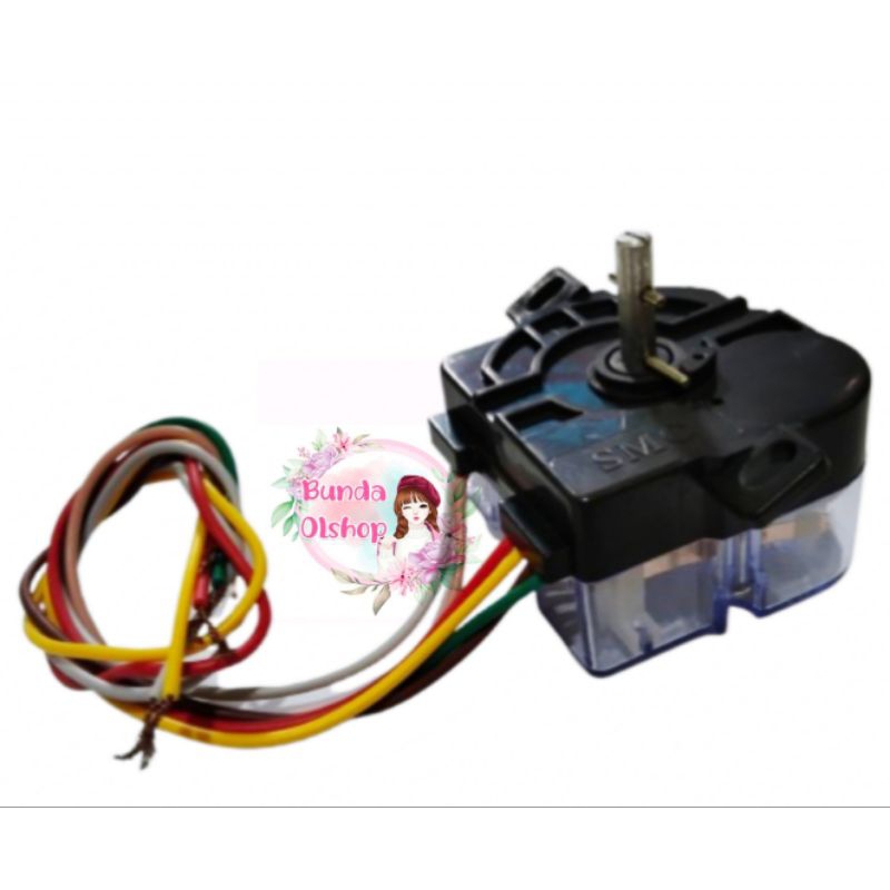 Timer Pencuci 6 Kabel Kuping Miring | Timer Mesin Cuci 6 Kabel Miring
