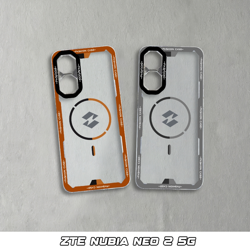 Softcase Bening Untuk Hp Zte Nubia Neo 2 5G - Zte Nubia Neo 5G Softcase Fashion Case [HH-1128]