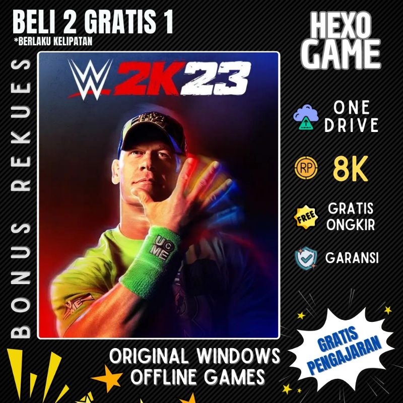WWE 2K23 - PC  Game Fight - Google Drive - LINK DOWNLOAD - GAME LAPTOP - GAME KOMPUTER