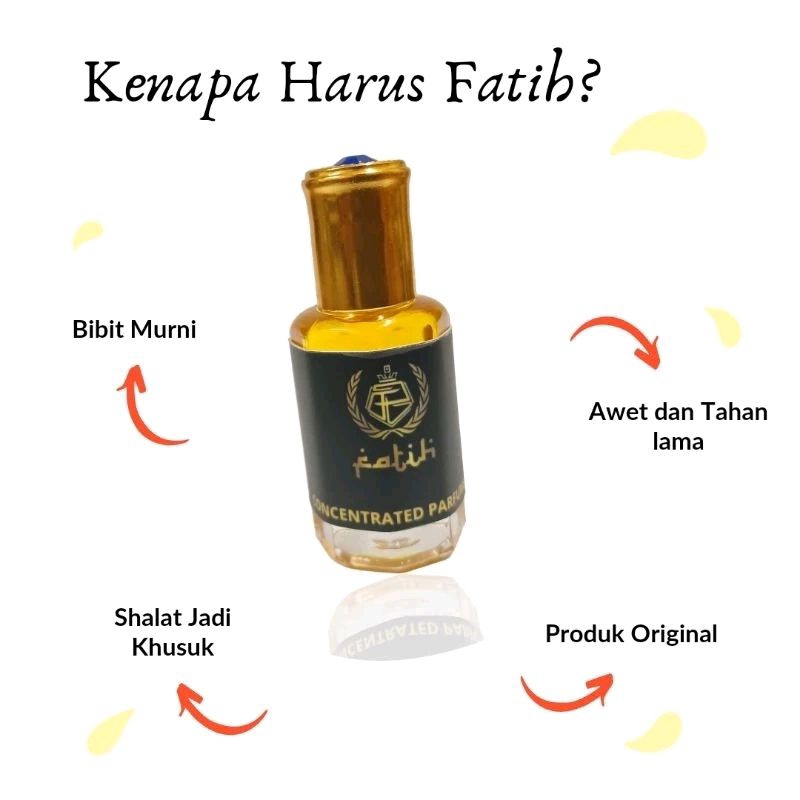 Fatih Perfumes | Minyak Malaikat Subuh Asli Original Arab Saudi Kualitas Import