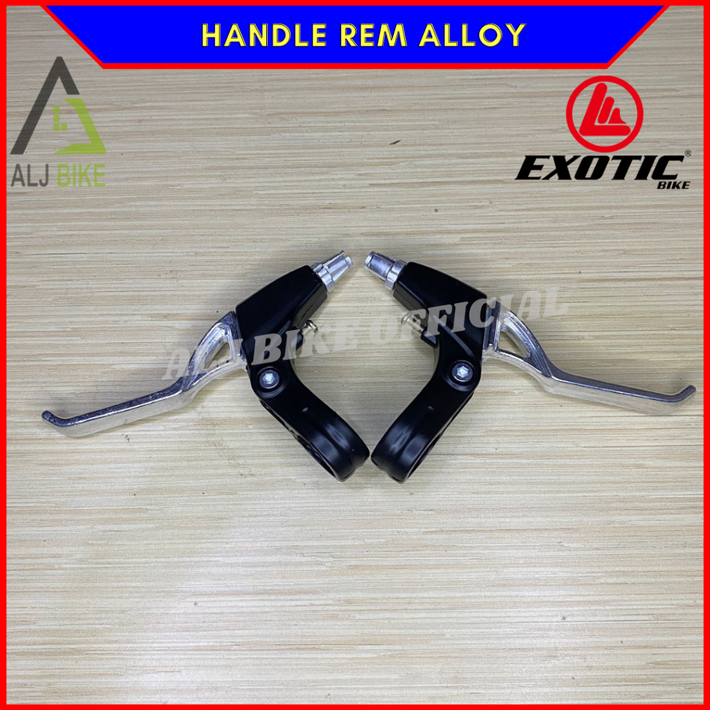 EXOTIC Handle Gagang Handel Rem Sepeda Gunung Lipat Bmx Anak Dewasa ALLOY