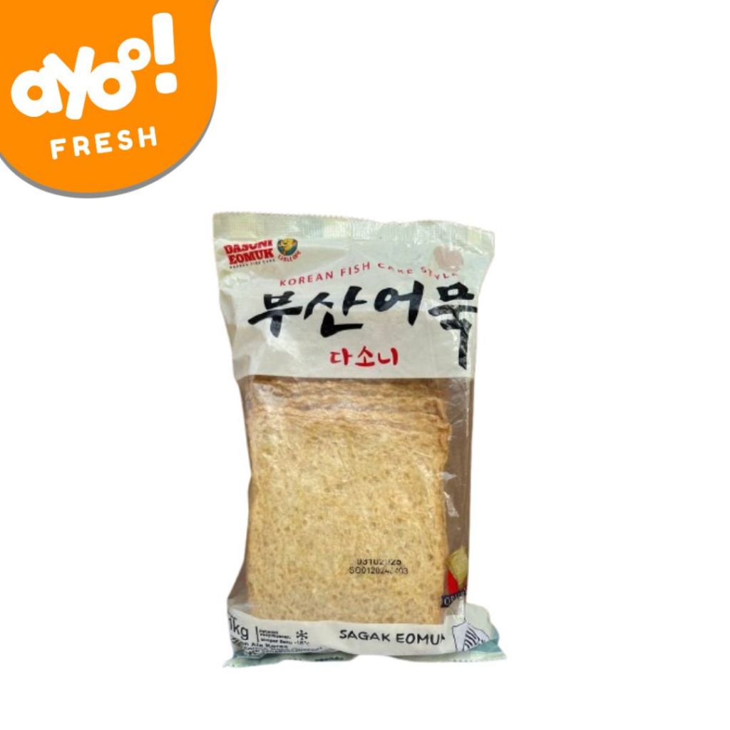 

Dasoni Busan Odeng / Eomuk Original 1 kg