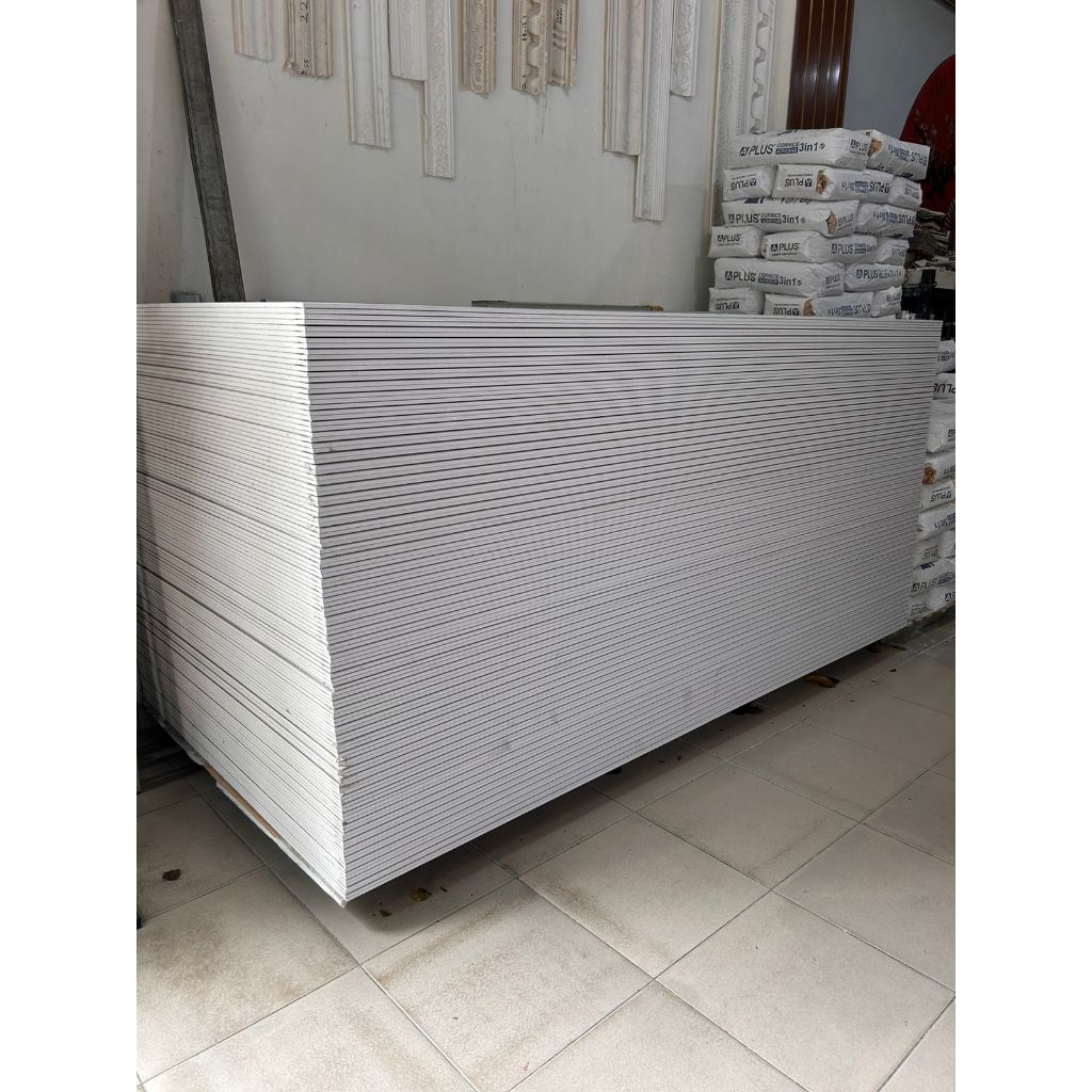 Papan Gypsum Yoshino 9mm | Papan Gypsum Berkualitas ( MEDAN )