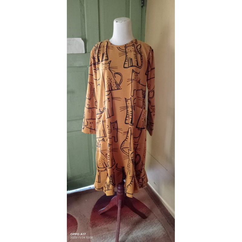 BAJU PRELOVED TUNIK WANITA JUMBO