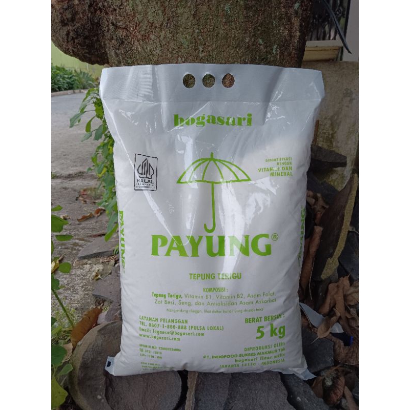 

Tepung Terigu Payung 5 Kg