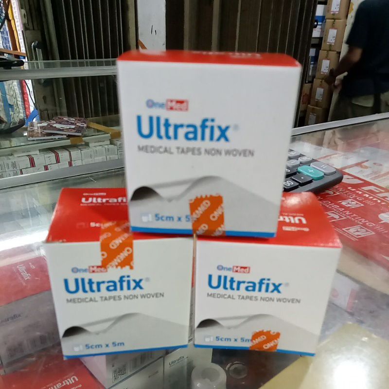 ultrafix 5cm x 5m/plester ultrafix 5 x 5