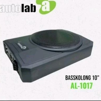 Subwoofer Kolong AUTOLAB AL 1017 - Bass kolong AUTOLAB AL 1017 - Subwoofer Aktif AUTOLAB AL 1017