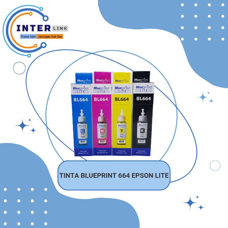 Tinta Blueprint 664 Epson Lite