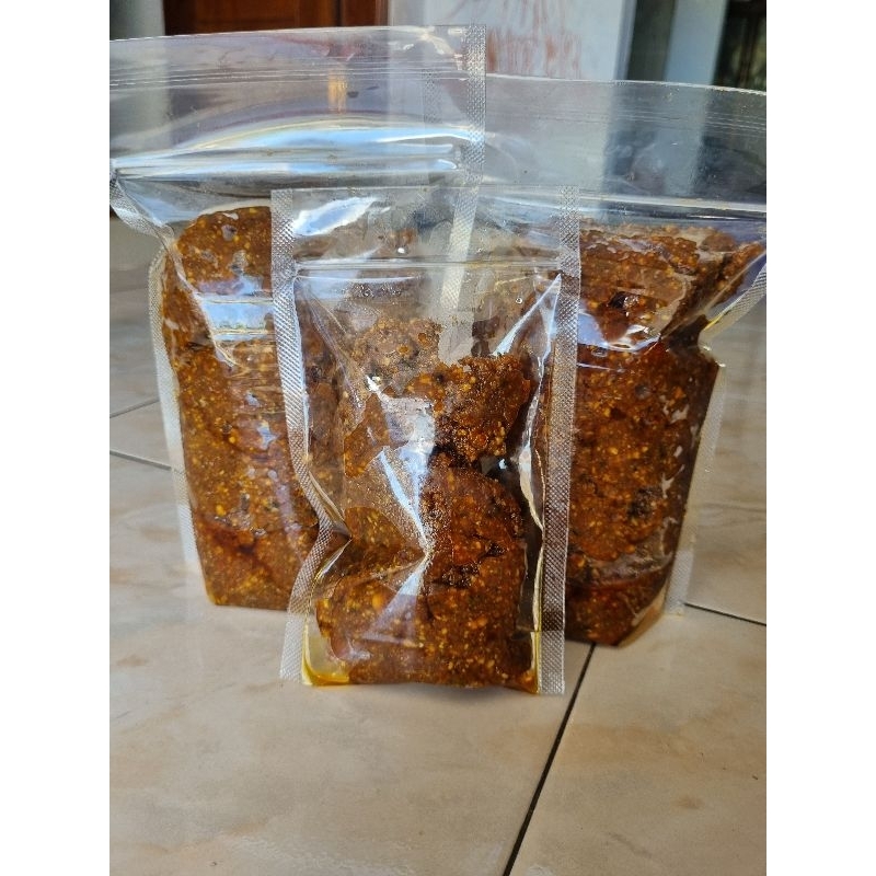 

Sambel pecel homemade AA