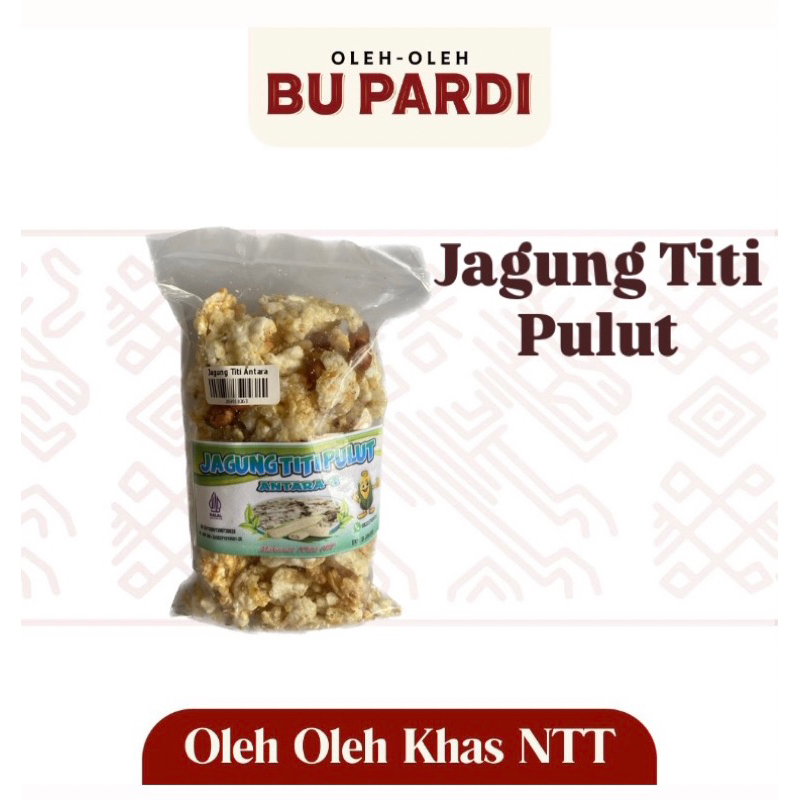 

Jagung Titi Pulut