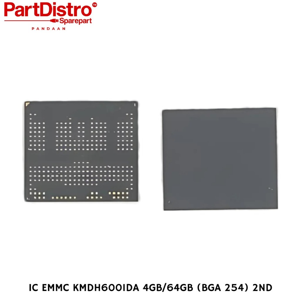 IC EMMC KMDH6001DA 4GB/64GB (BGA 254) 2ND