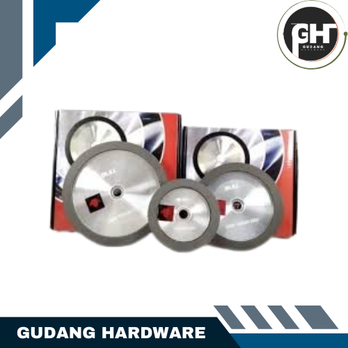 DIAMOND ASAH BATU POLES GERINDING WHEEL 4 INCH X 600 BULL