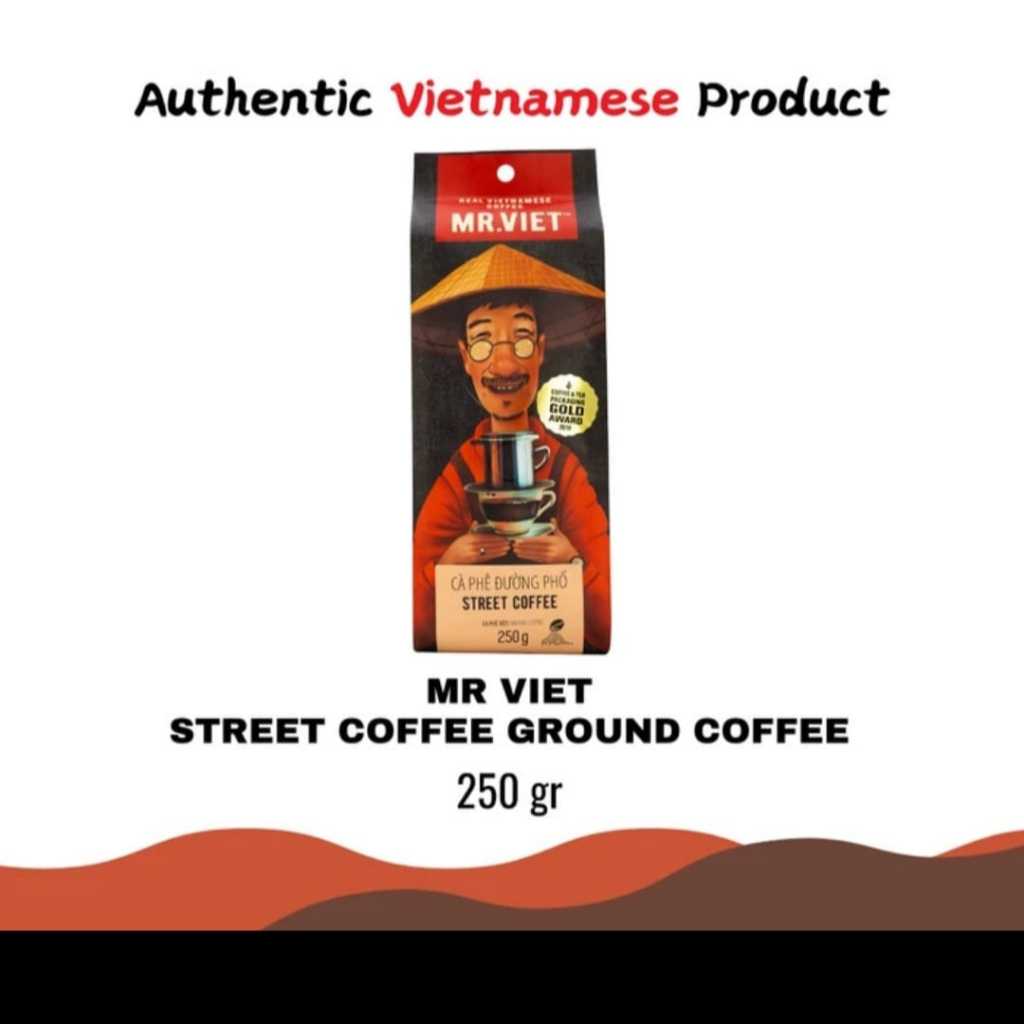 

Kopi Vietnam Mr.Viet Ground Coffee