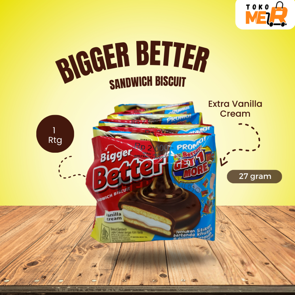 

Better Sandwich Biskuit (10 x 27 gr)