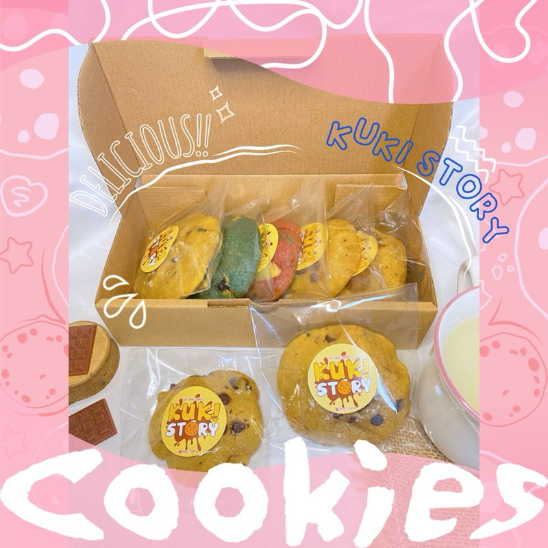 

Soft Cookies Medium by Kuki Story satuan