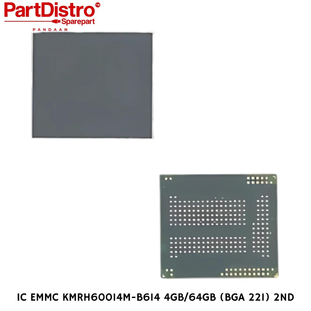 IC EMMC KMRH60014M-B614 4GB/64GB (BGA 221) 2ND