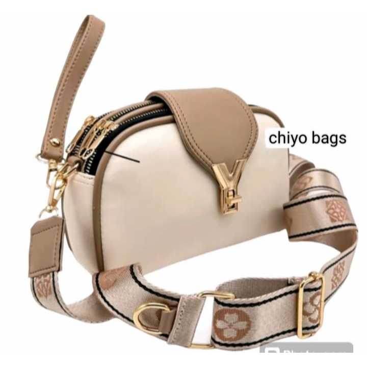 TAS CEWEK SELEMPANG WANITA YAGUMA SIMPEL ELEGAN KEKINIAN BY CHIYO BAGS WANITA TERLARI