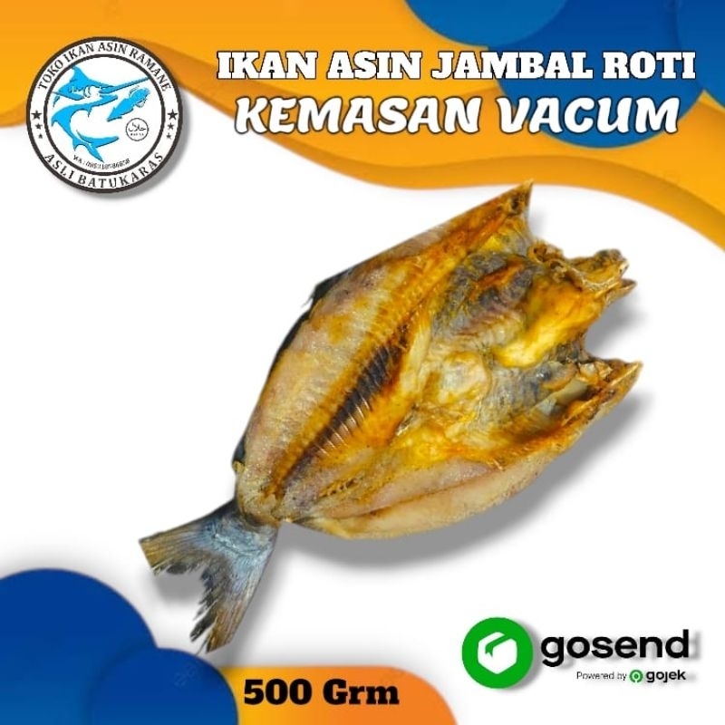 

Ikan Asin Jambal Roti Super Ngeprul gesek Jambal roti super ngeprul