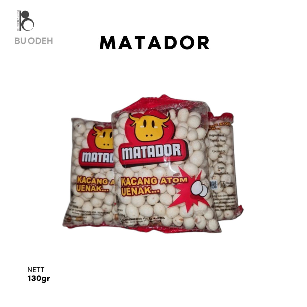 

Matador Kacang Sukro 138g / Kacang Atom Snack 138 gr pilus Cemilan Snak