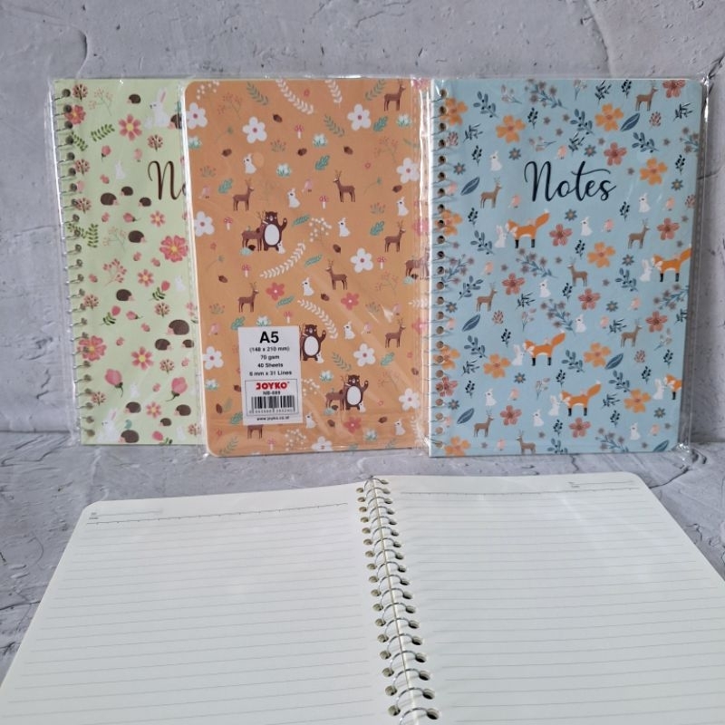 

(1 pc) Buku Tulis Catatan Bergaris Ruled Notebook Joyko NB-689