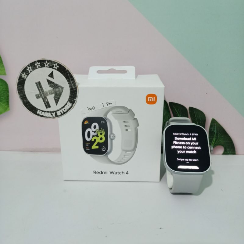XIAOMI REDMI WATCH 4 SECOND FULLSET