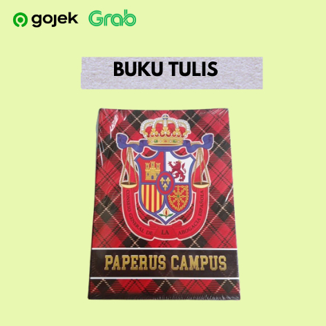 

Buku Tulis Campus Paperus 36 Lembar Isi 10 Buku