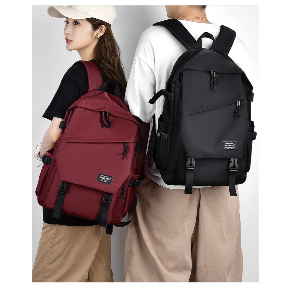 [SP_MONA] Tas Ransel Backpack Bisa Untuk Pria/Wanita Waterproof - M0281