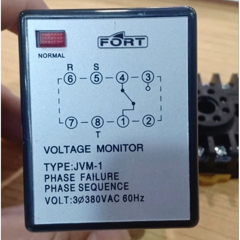 Protection Motor 3 Phase / Phase Failure / Phase Squence / Deteksi Arus 3 Phase