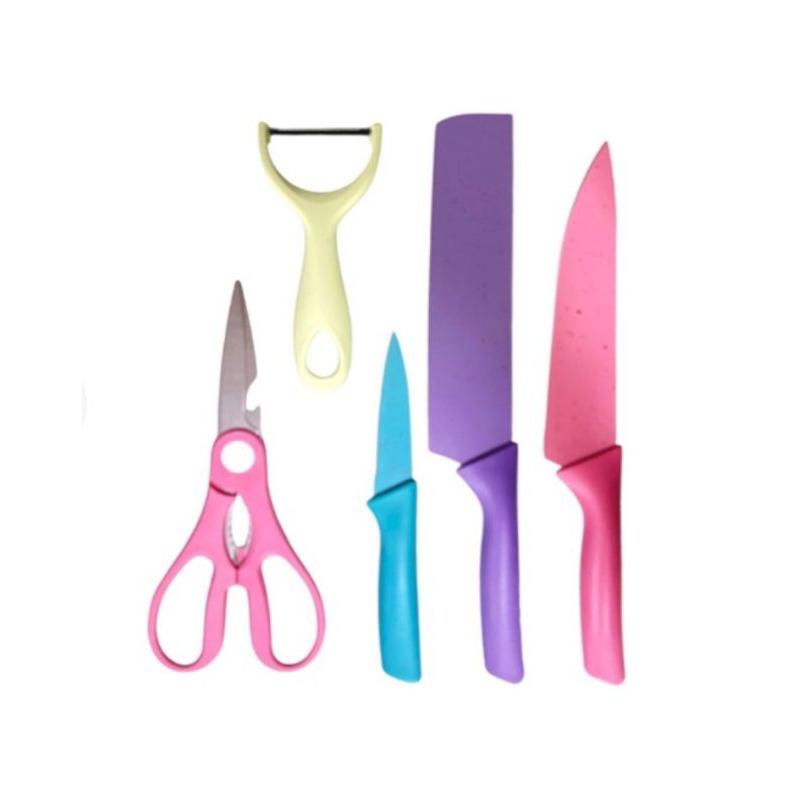 Set pisau stainless EAEAABCH 5 in 1 ER-0278