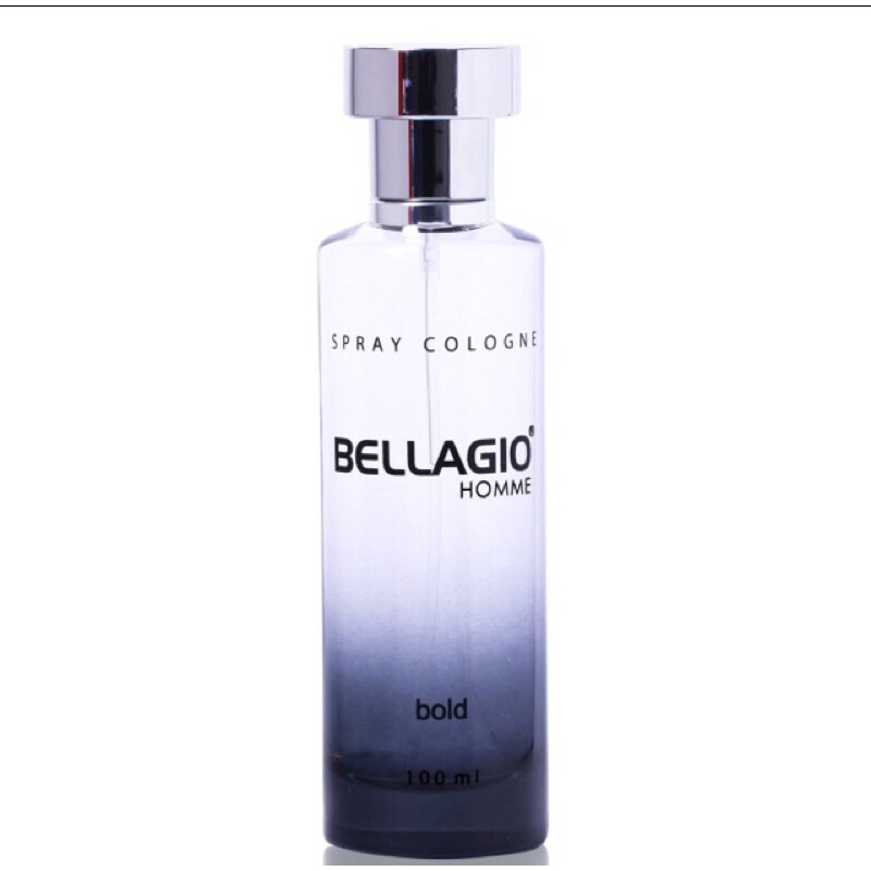 Bellagio spray colonge/parfum pria hitam/bold 100ml