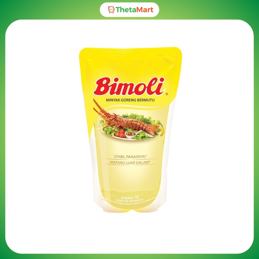 

MINYAK BIMOLI KLASIK REFILL 1 LITER