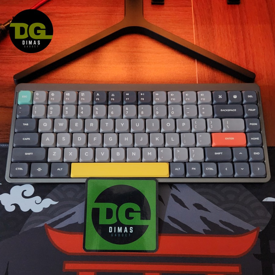 Nuphy Air75 V1 - Low Profile Mechanical Keyboard Nuphy Air75 V1 - Brown Switch (Tactile)