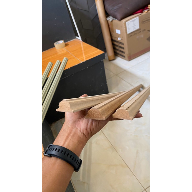 LIST PROFIL MOULDING MDF HMR 18mm