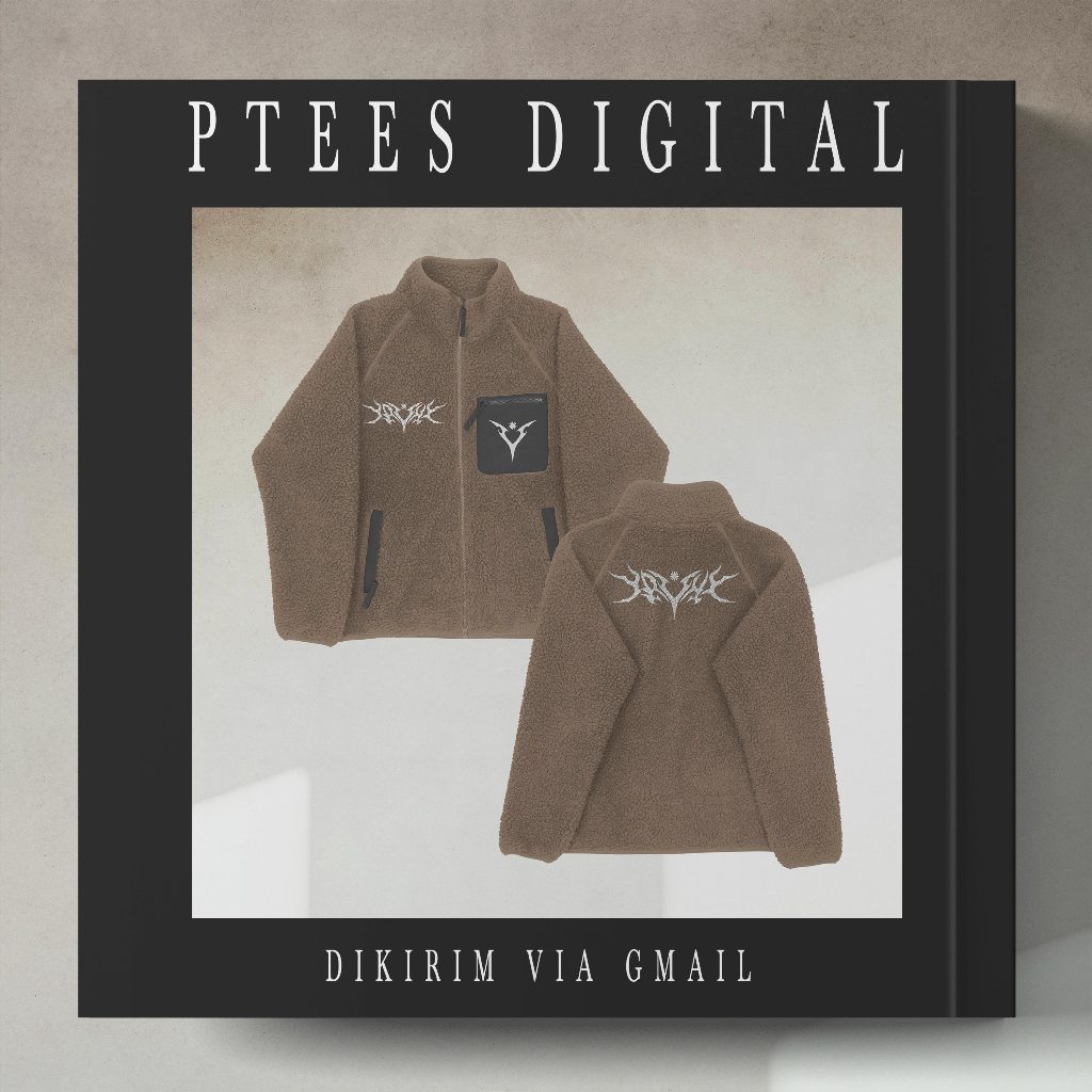 PD0002 - SHERPA JACKET MOCKUP - MOCKUPS JAKET GUNUNG PSD PHOTOSHOP